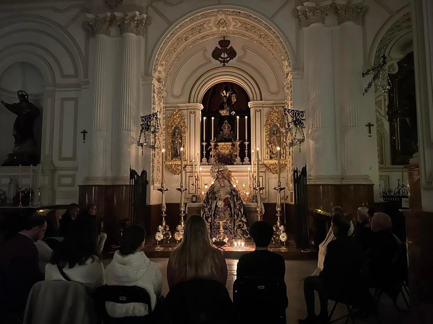 Antonio Sánchez y María Ángeles Moncayo: «Los cofrades debemos preparar sobre todo nuestros corazones»