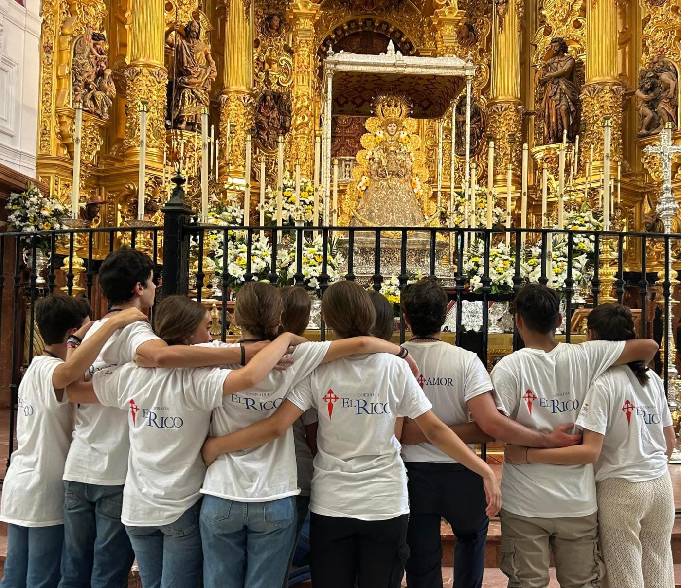 Antonio Sánchez y María Ángeles Moncayo: «Los cofrades debemos preparar sobre todo nuestros corazones»