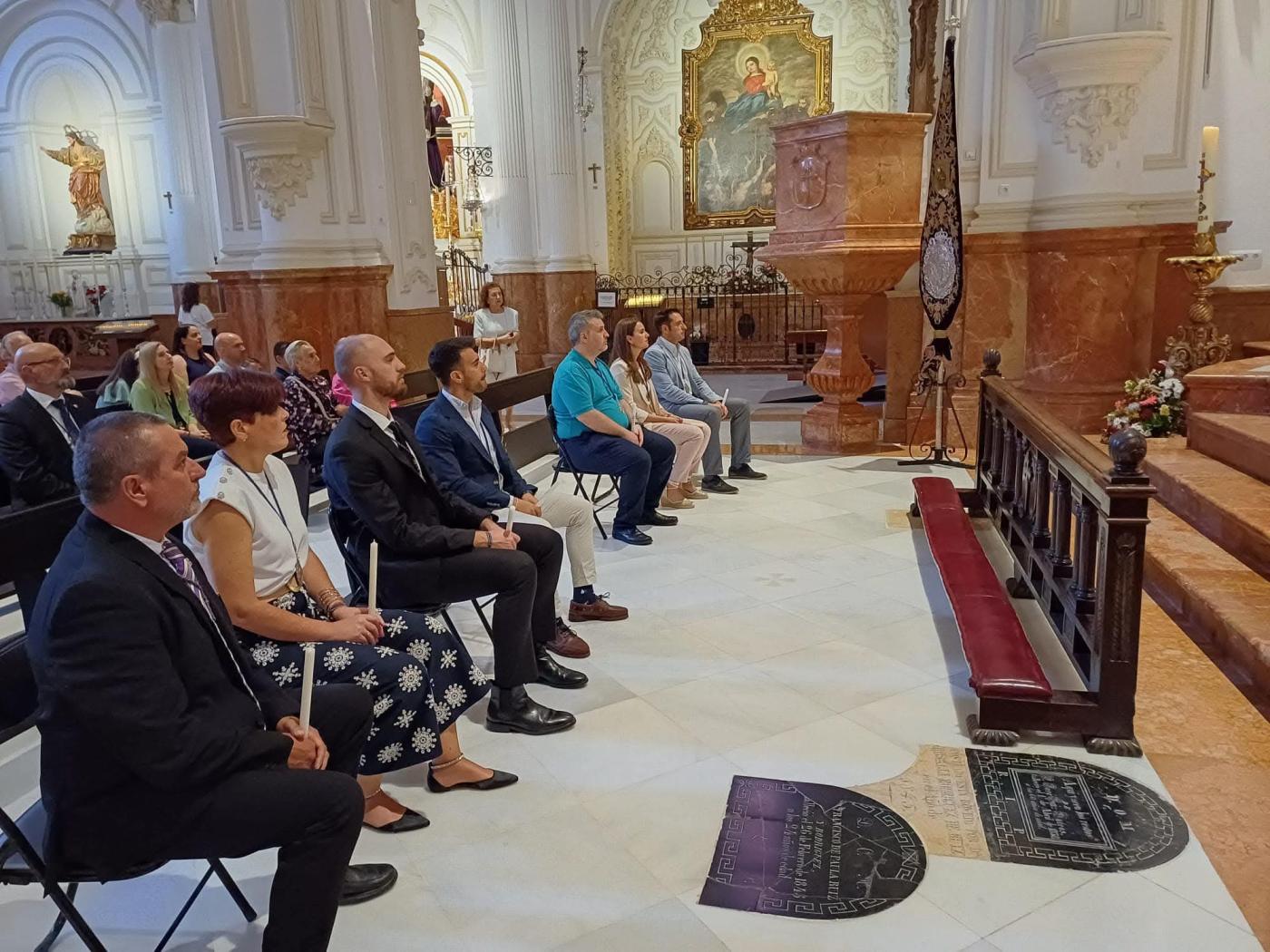 Antonio Sánchez y María Ángeles Moncayo: «Los cofrades debemos preparar sobre todo nuestros corazones»