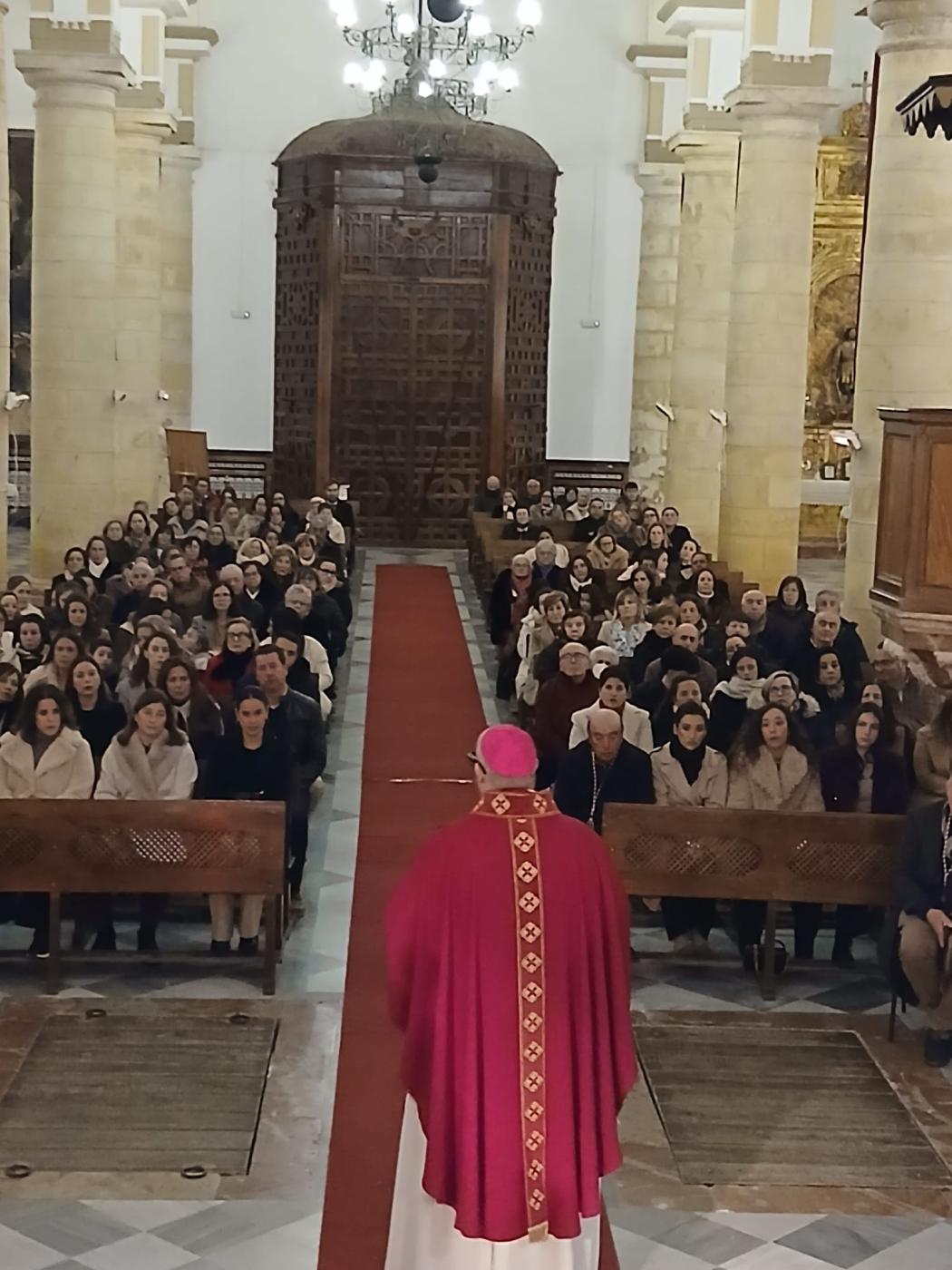 «El jubileo de la parroquia de Cañete la Real está siendo un regalo de Dios»