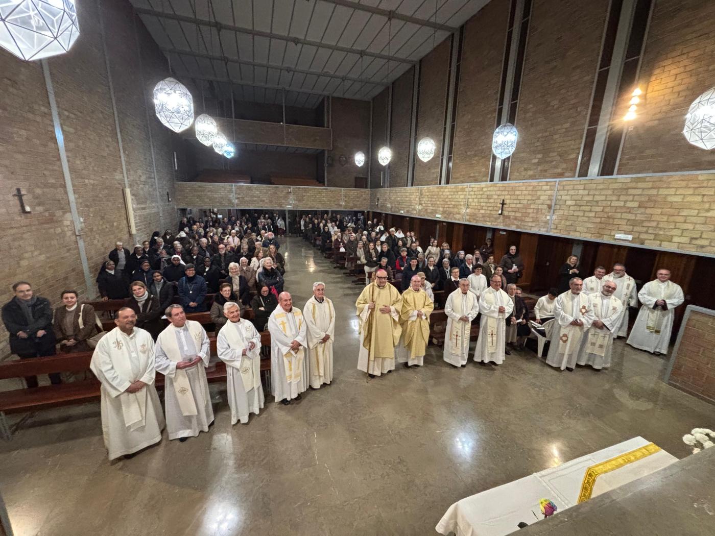 Málaga agradece la Vida Consagrada