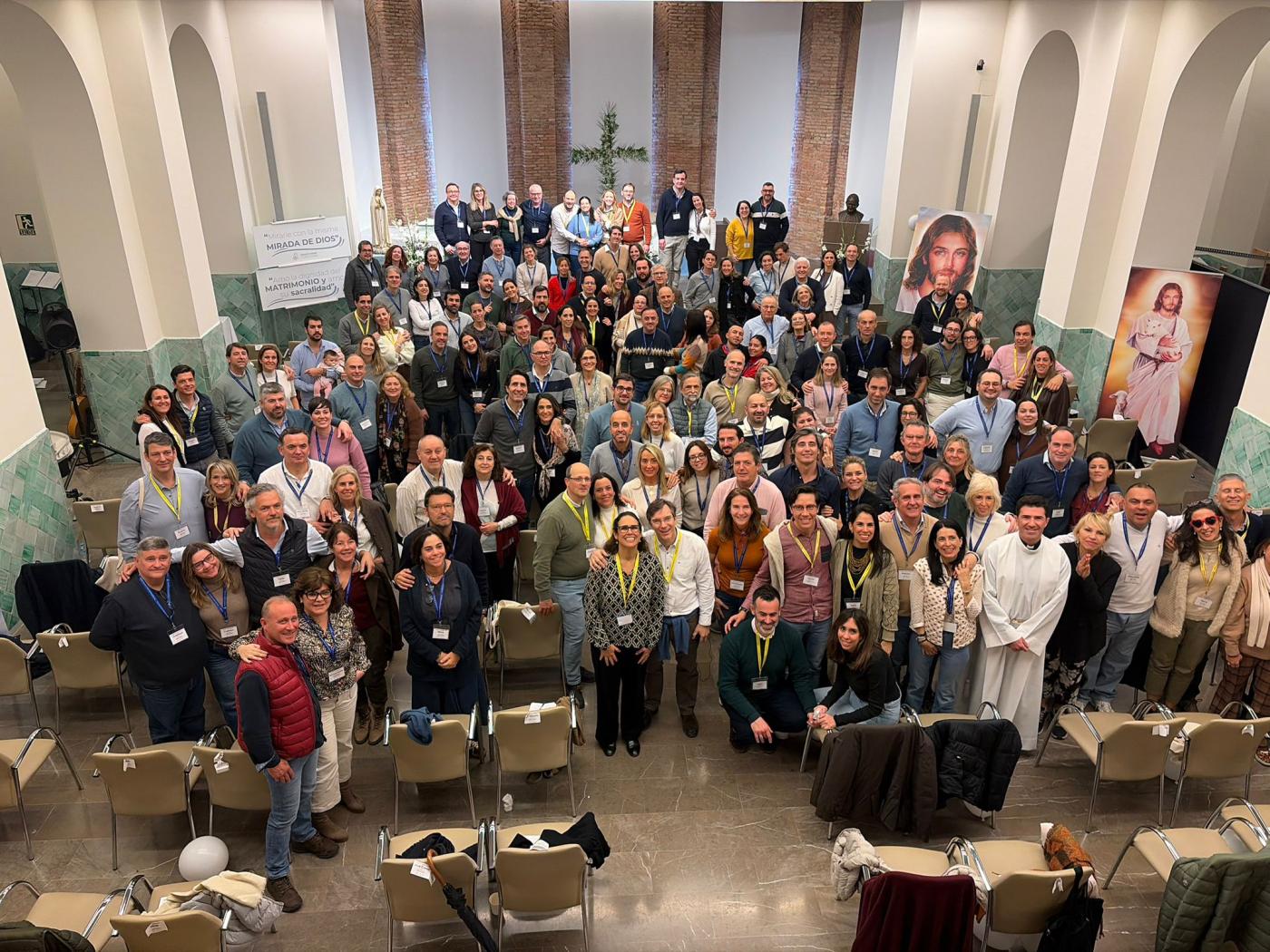 Proyecto Amor Conyugal recibe la visita de Mons. Satué
