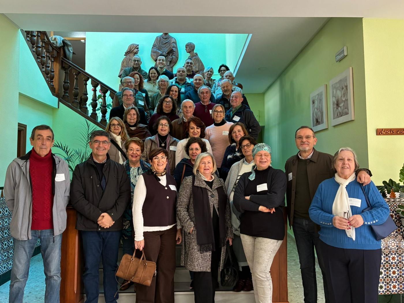 Formadores de la Escuela Teológica profundizan en su compromiso cristiano