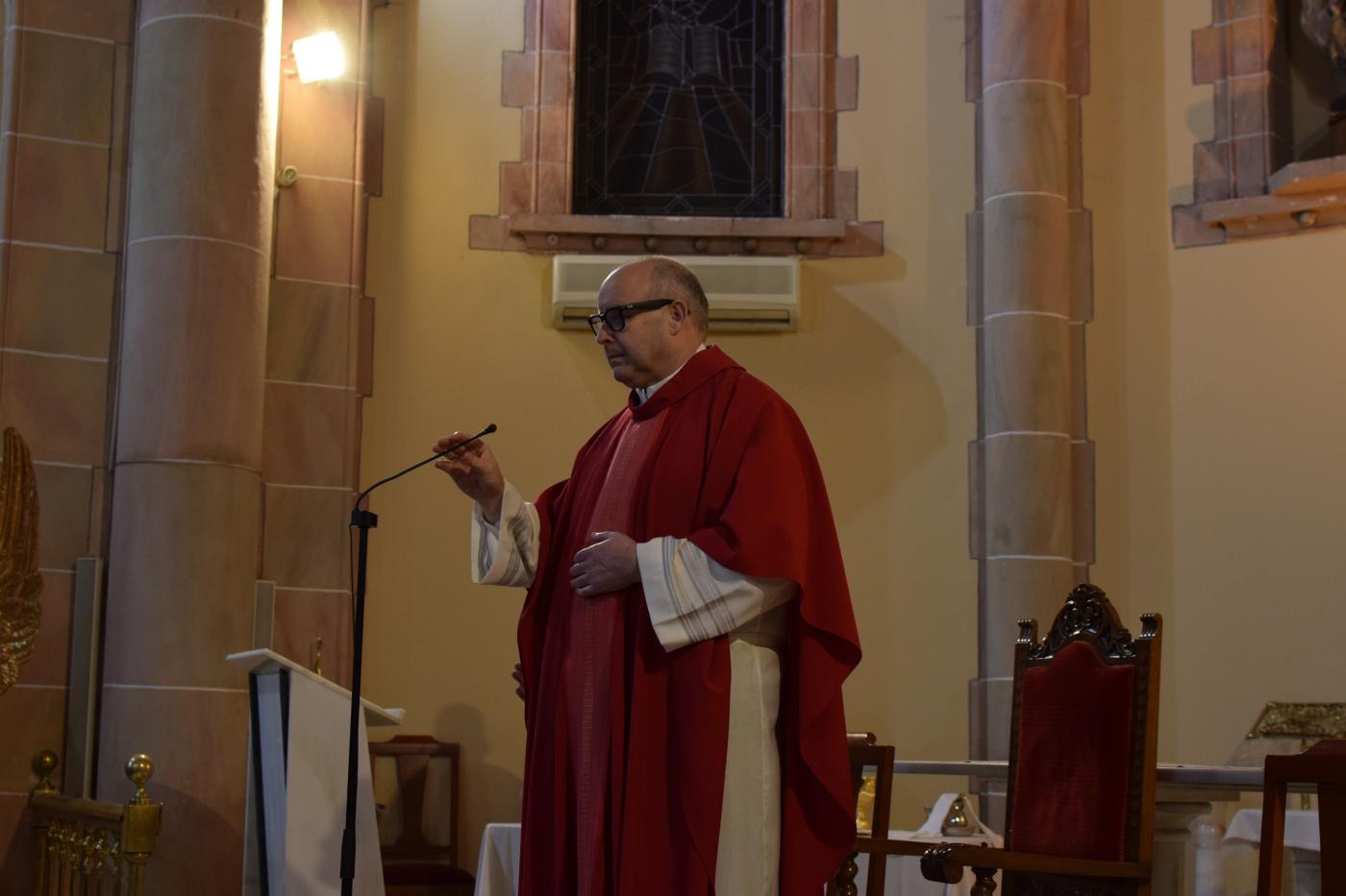 El Obispo, tras su visita: «El reto de futuro es dotar de una estructura arciprestal, dar cuerpo a la Iglesia en Melilla»