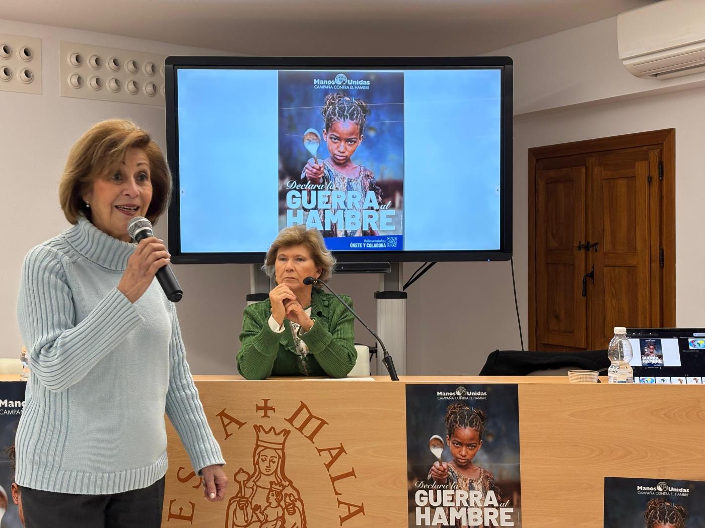 Manos Unidas arrancó su campaña con la conferencia de una misionera de Mozambique