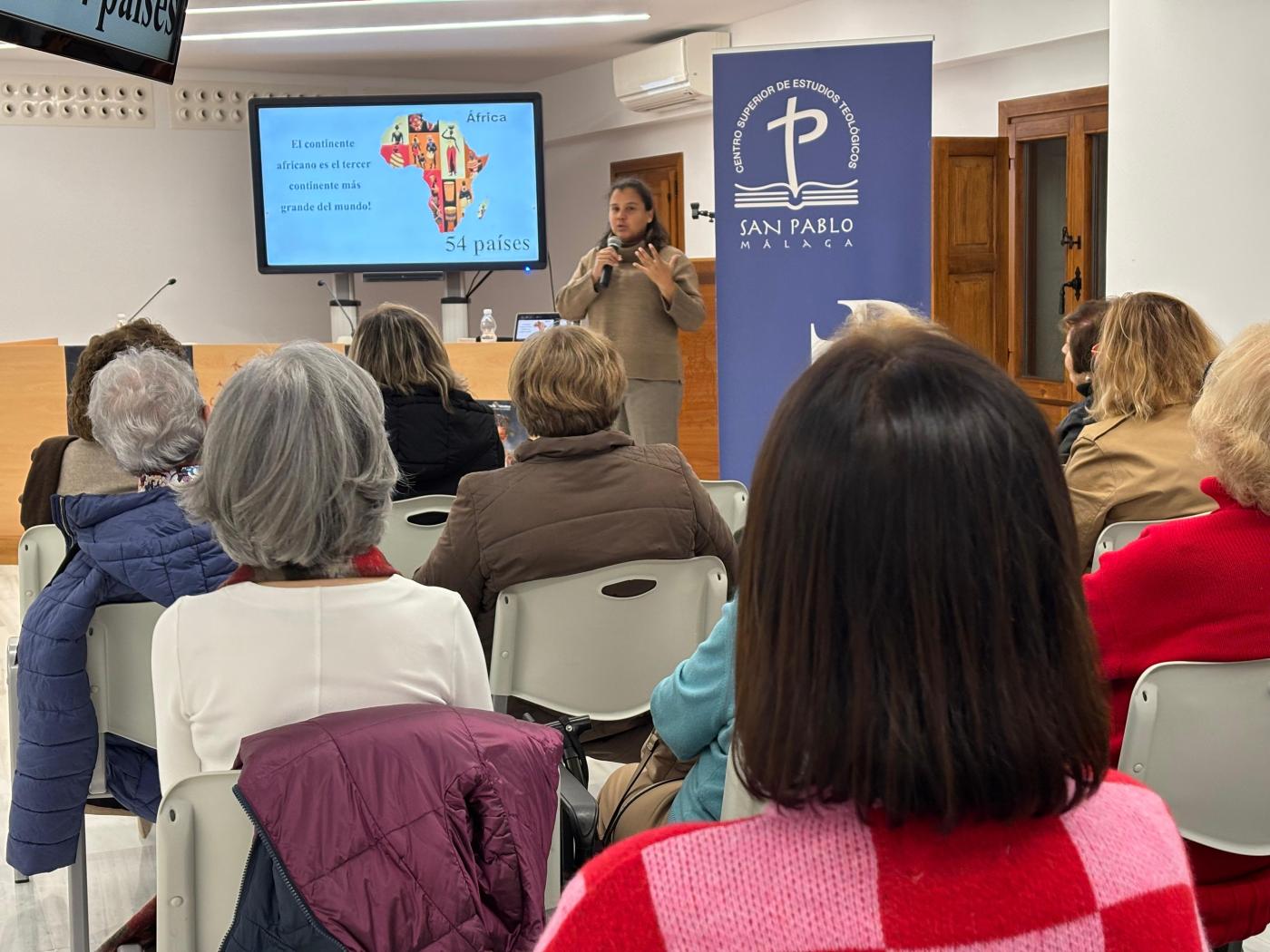 Manos Unidas arrancó su campaña con la conferencia de una misionera de Mozambique
