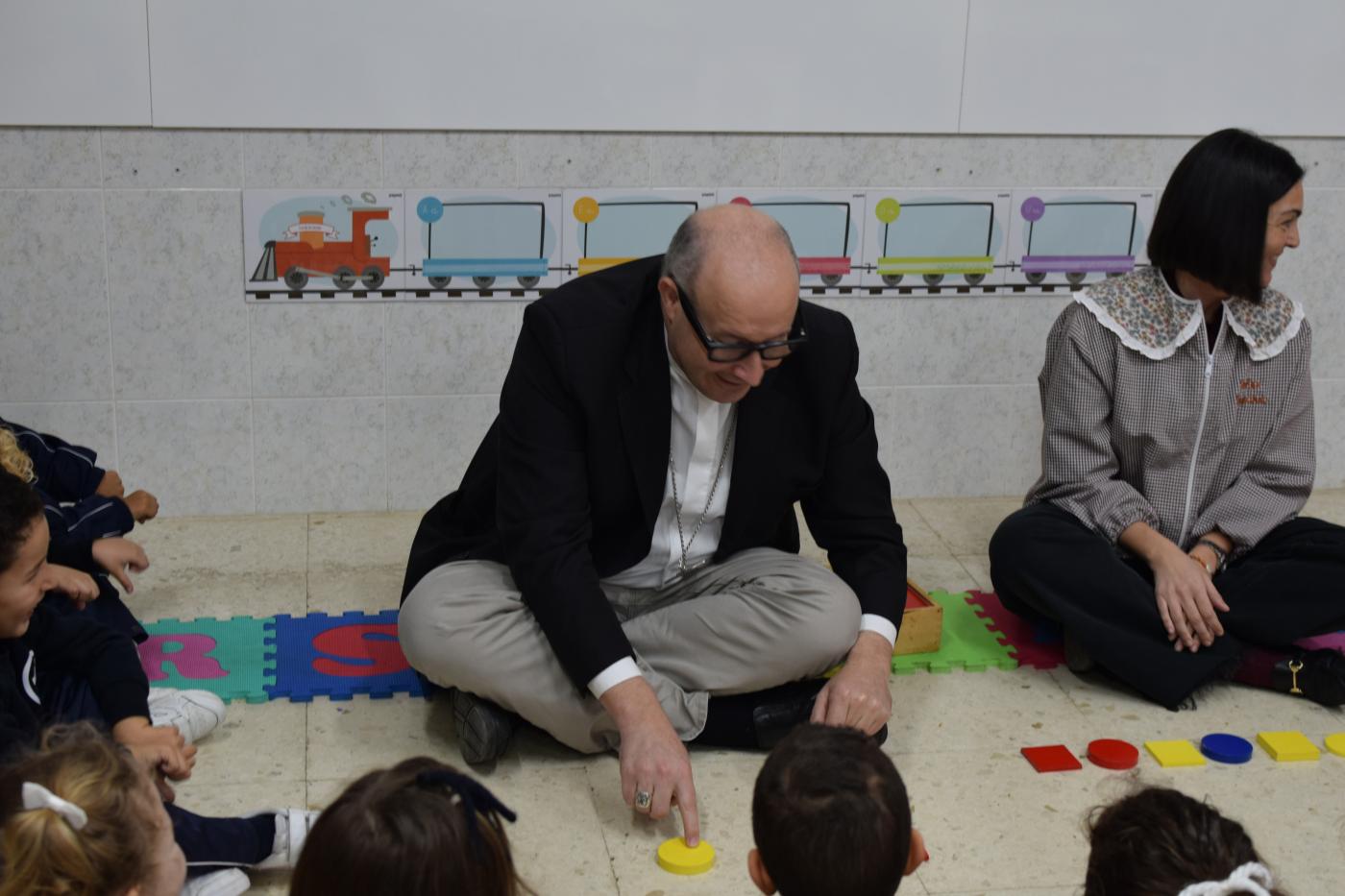 El Obispo, tras su visita: «El reto de futuro es dotar de una estructura arciprestal, dar cuerpo a la Iglesia en Melilla»