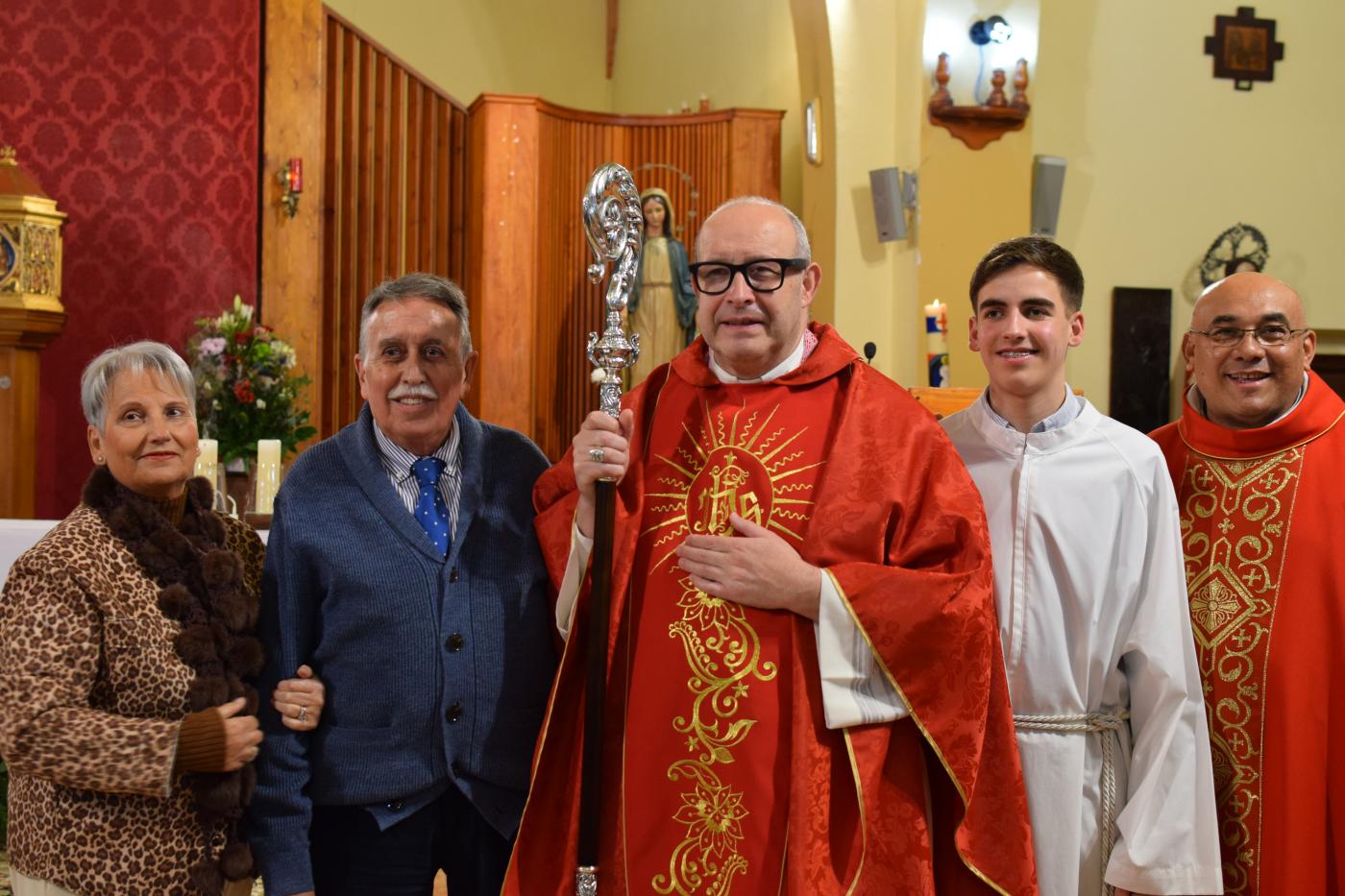 El Obispo, tras su visita: «El reto de futuro es dotar de una estructura arciprestal, dar cuerpo a la Iglesia en Melilla»