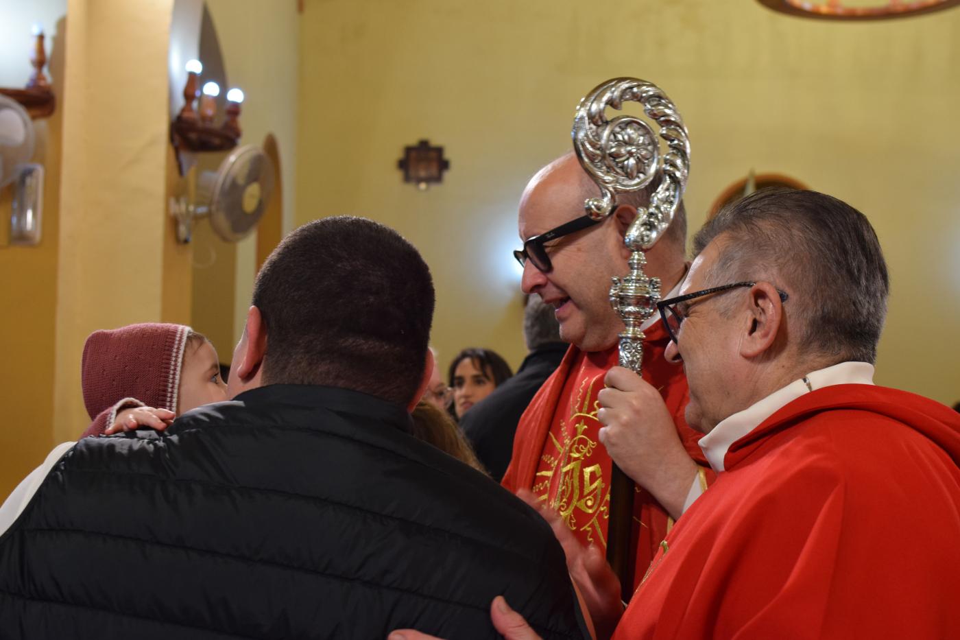 El Obispo, tras su visita: «El reto de futuro es dotar de una estructura arciprestal, dar cuerpo a la Iglesia en Melilla»