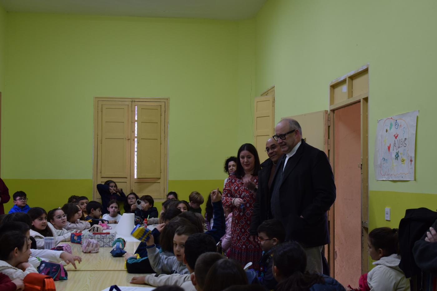 El Obispo, tras su visita: «El reto de futuro es dotar de una estructura arciprestal, dar cuerpo a la Iglesia en Melilla»