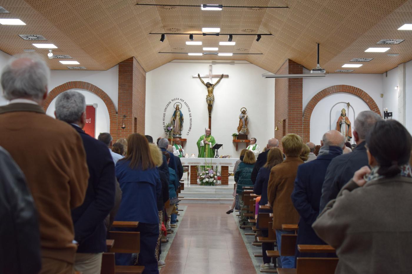 El Obispo, tras su visita: «El reto de futuro es dotar de una estructura arciprestal, dar cuerpo a la Iglesia en Melilla»