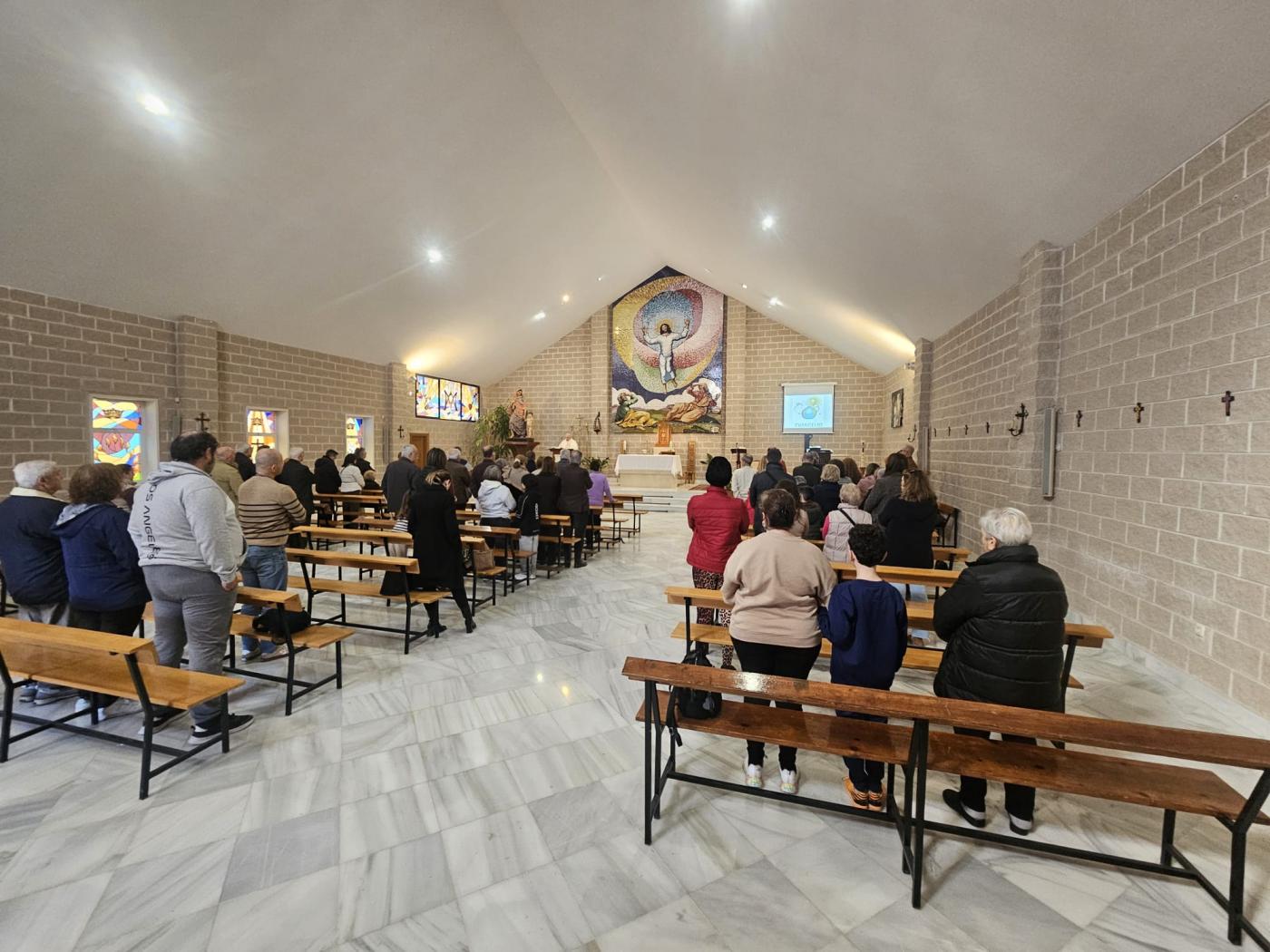 Dulce Nombre de María celebra bodas de plata