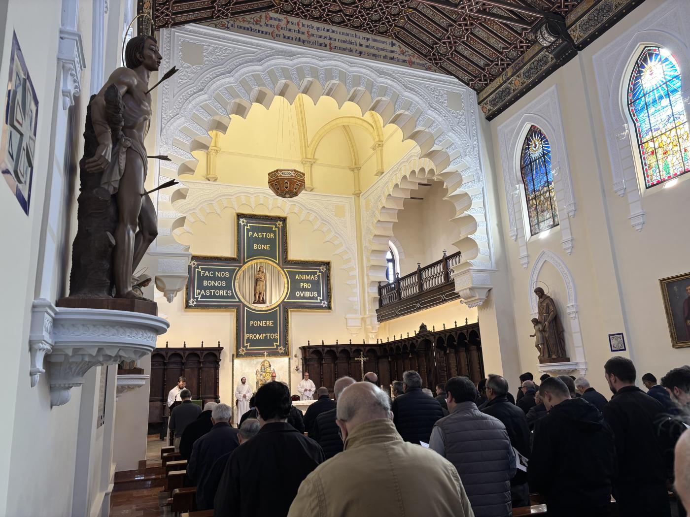 Las reliquias de San Juan de Ávila llegan al Seminario de Málaga