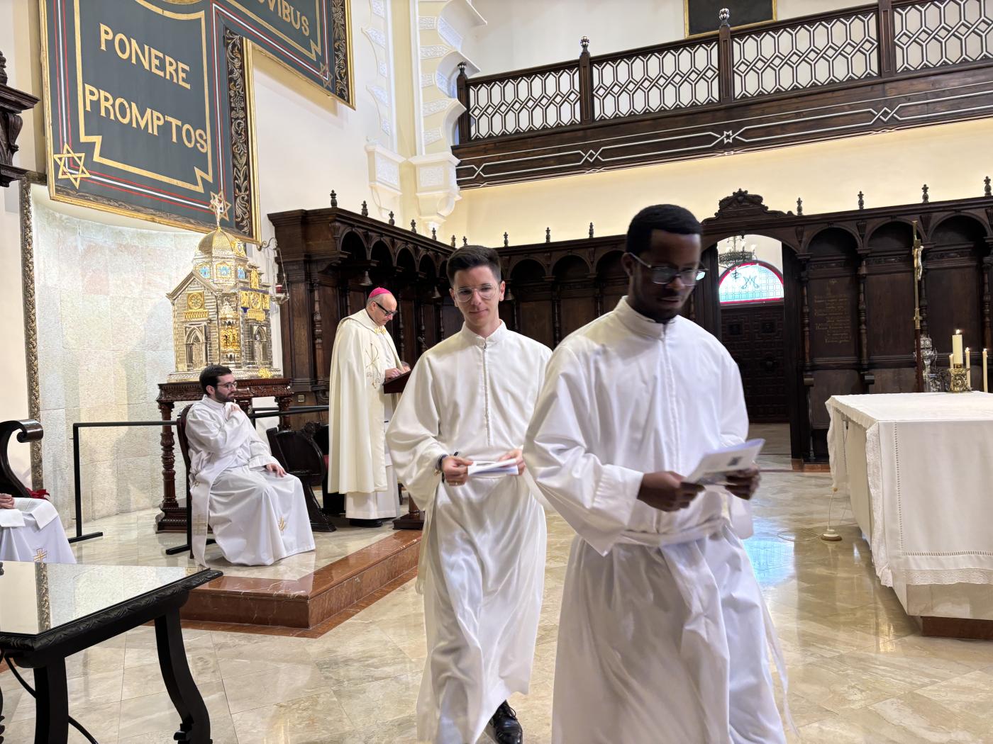 Las reliquias de San Juan de Ávila llegan al Seminario de Málaga