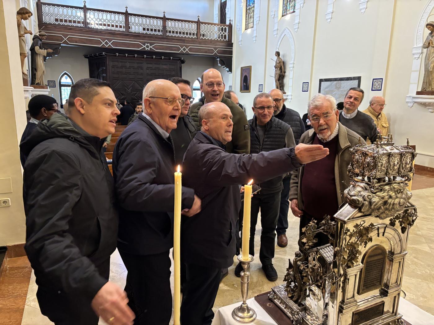 Las reliquias de San Juan de Ávila llegan al Seminario de Málaga
